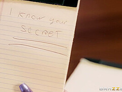 Under My Coworker's Skirt With Markus Dupree, Raven Bay - Brazzers