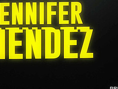Sex In Overdrive With Jordi El Nino Polla, Jennifer Mendez, Maddy Black - Brazzers