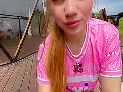 Majo Blonde In Antes De Irme A Entrenar Le Saco Leche A Mi Mejor Amigo 10 Min