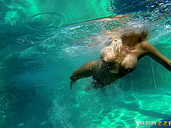 Kayla Kayden Is Dripping Wet With Keiran Lee, Kayla Kayden - Brazzers