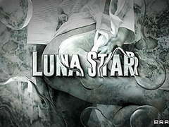 Shower Squirt With Damon Dice, Luna Star - Brazzers
