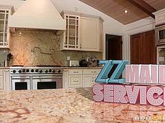 Zz Maid Service With Gabi Paltrova, Danny D - Brazzers
