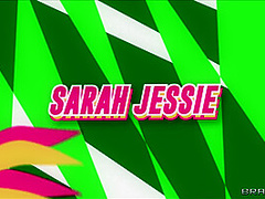Appraising Her Ass With Sarah Jessie, Keiran Lee - Brazzers
