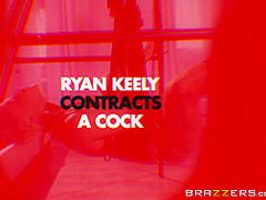 Ryan Keely Contracts A Cock With Ryan Keely, Keiran Lee - Brazzers