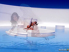 A Piece Of Jasmine Jae's Ass With Keiran Lee, Jasmine Jae - Brazzers