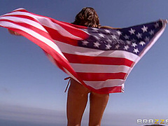 Fourth Of July: Big Butt Independence With Ava Addams, Keiran Lee - Brazzers