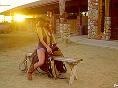 Remastered - Lauren Love in American Cowgirl - PlayboyPlus