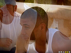 I Dream Of Anal With Mick Blue, Danny Mountain, Angelina Valentine - Brazzers