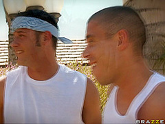 I Dream Of Anal With Mick Blue, Danny Mountain, Angelina Valentine - Brazzers