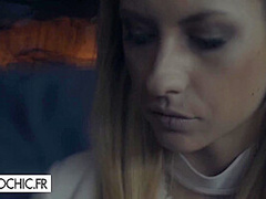 Petite Blonde And Rebecca Volpetti - The Torrid Evenings Of