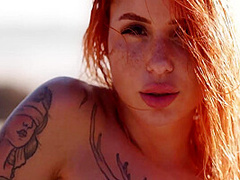Ana Almeida in Secret Beach - PlayboyPlus