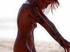 Ana Almeida in Secret Beach - PlayboyPlus