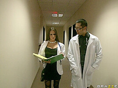Rear-Ending With Rachel Roxxx, Dominic Kane - Brazzers