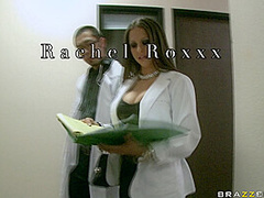 Rear-Ending With Rachel Roxxx, Dominic Kane - Brazzers