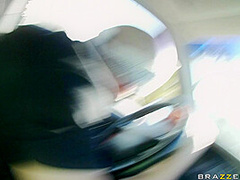 Rear-Ending With Rachel Roxxx, Dominic Kane - Brazzers