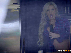 Mommy Issues - Part 1 With Alex D, Nina Elle - Brazzers