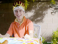 Mommy Issues - Part 1 With Alex D, Nina Elle - Brazzers