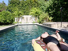 Leanne Crow - Poolside Floaties 5d 2