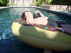 Leanne Crow - Poolside Floaties 5d 2