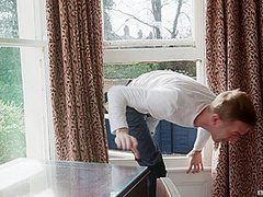 Window Washing Wankers With Xander Corvus, Danny D, Kayla Wild - Brazzers