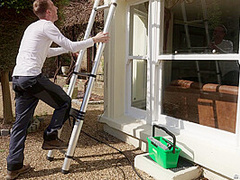 Window Washing Wankers With Xander Corvus, Danny D, Kayla Wild - Brazzers