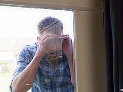 Window Washing Wankers With Xander Corvus, Danny D, Kayla Wild - Brazzers