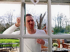 Window Washing Wankers With Xander Corvus, Danny D, Kayla Wild - Brazzers