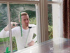 Window Washing Wankers With Xander Corvus, Danny D, Kayla Wild - Brazzers