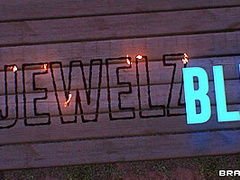 Blu Flames Burn Hotter With Zac Wild, Jewelz Blu - Brazzers