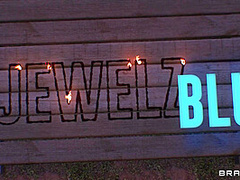 Blu Flames Burn Hotter With Zac Wild, Jewelz Blu - Brazzers