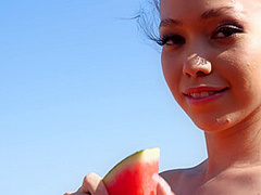 Kit Rysha in Barcelona Heat - PlayboyPlus