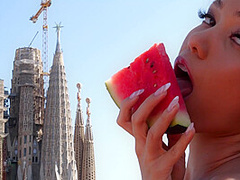Kit Rysha in Barcelona Heat - PlayboyPlus