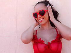 Kit Rysha in Barcelona Heat - PlayboyPlus