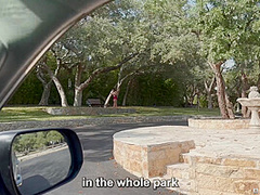 Public Perving On A Perfect Pair With Leon, Yinyleon - Brazzers