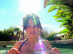 Antonella Kahllo - Hot Tub Spice 2 - PinupFiles