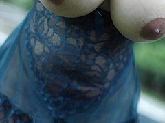 Lana Blanc - Teal Baby Doll 3 - Glorious - PinupFiles