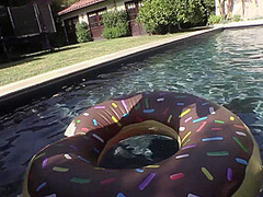 Leanne Crow - Pool Floaties 2