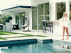 Dripping For Daddy's Best Friend With Mick Blue, Aspen Romanoff - Brazzers