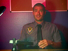 The Mannequin & The Security Guard With Britney Amber, Xander Corvus - Brazzers