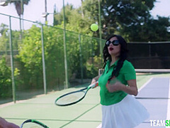 Kenzie Taylor & Mackenzie Mace & Mona Azar in Fun in the Sun Outdoor Sex - TeamSkeetSelects