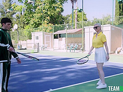 Kenzie Taylor & Mackenzie Mace & Mona Azar in Fun in the Sun Outdoor Sex - TeamSkeetSelects