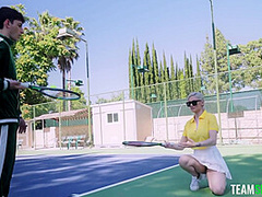 Kenzie Taylor & Mackenzie Mace & Mona Azar in Fun in the Sun Outdoor Sex - TeamSkeetSelects