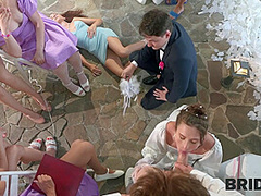 BRIDE4K. A real wedding anal fuck, Bride was nailed by a toastmaster