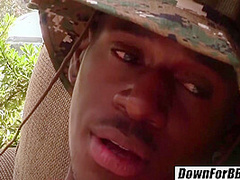 DOWN FOR BBC - Julius Ceazher Dishes Out BBC Scarlett Sweets