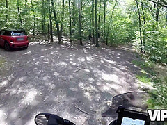 VIP4K. George Uhl roughly fucked a young girl in the woods