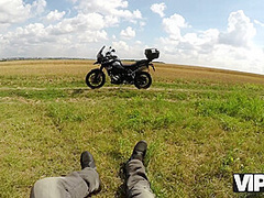 VIP4K. George Uhl roughly fucked a young girl in the woods