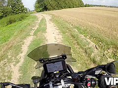 VIP4K. George Uhl roughly fucked a young girl in the woods