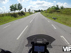 VIP4K. George Uhl roughly fucked a young girl in the woods