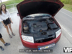 VIP4K. George Uhl roughly fucked a young girl in the woods