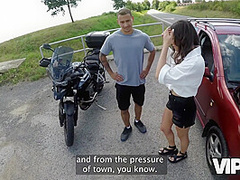 VIP4K. George Uhl roughly fucked a young girl in the woods